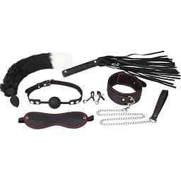 Набір БДСМ - Erospace Wild Play BDSM Set 7 pcs C8 - мініатюра 6
