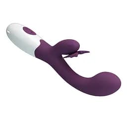 Вібратор PRETTY LOVE Butterfly Kiss purple PRETTY LOVE BI-014927-A2 101959 - мініатюра 3