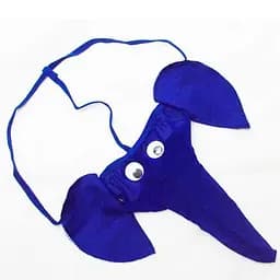 Чоловічі труси Слоненя сині XL з анімалістичним оформленням