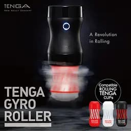 Мастурбатор Tenga Rolling Tenga Gyro Roller Cup Gentle - мініатюра 3