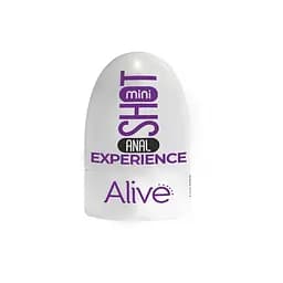 Мастурбатор Alive Mini Shot Anal Experience тілесний - мініатюра 4