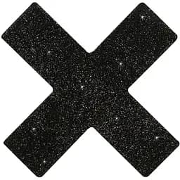 Наклейки на соски Cottelli Collection Nipple Sticker X черный