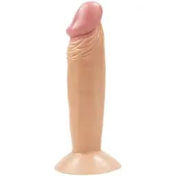 Фалоімітатор Enduro Blaster Realistic Dong 16.5 см тілесний