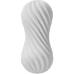 Мастурбатор Tenga Flex Silky White белый