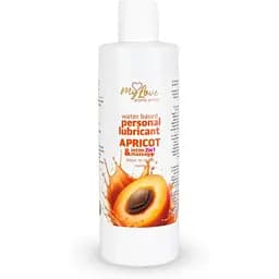 Лубрикант та масажний гель MyLove Aroma Series Intim&Massage Apricot 300 мл - мініатюра 1