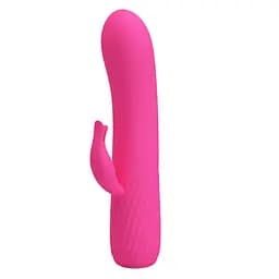 Вібратор Pretty Love Tim Vibrator Pink - мініатюра 2