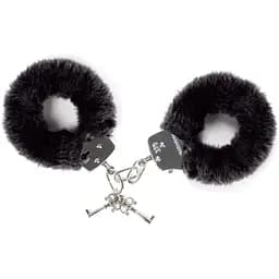 Наручники с плюшевой отделкой Love To Love Attach Me Black