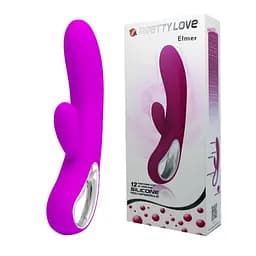 Вібратор Pretty Love Elmer Vibrator Purple - мініатюра 1
