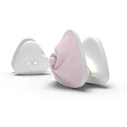 Вібратор для клітора Mystim Heart´s Desire White 8 режимів - мініатюра 2