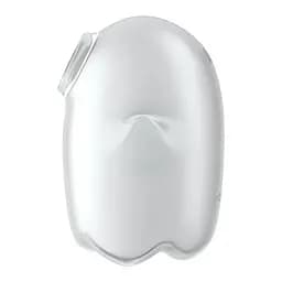Вакуумний кліторальний стимулятор з вібрацією Satisfyer Glowing Ghost White Satisfyer SX0544 99363 - мініатюра 2