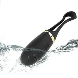 Віброяйце Dorcel Secret Delight Gold з пультом ДК з турборежимом та голосовим управлінням - мініатюра 7