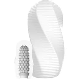 Мастурбатор Hero Swirl (белый)