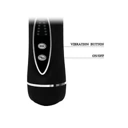 Вібратор зі змінними насадками Power Wand Massage Kit Black - мініатюра 5
