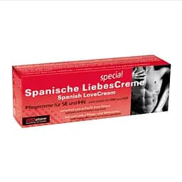 Крем EROpharm Die Spanische Liebescreme Special 40 мл - мініатюра 2