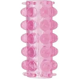 Насадка на пеніс Boss Series Anello Fallico Timeless 7 см рожевий