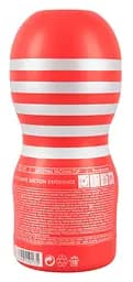 Мастурбатор Tenga Deep Original Vacuum Cup прозорий - мініатюра 7