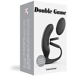 Вібромасажер простати Love To Love Double Game - мініатюра 5