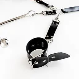 Бондажний набір із металевим анальним гаком №3 Art of Sex Beatrice Bondage set with anal hook №3 - мініатюра 5