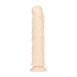 Фалоімітатор Toyz4lovers Delicious With The Scent Vanilla 20 см (тілесний) - мініатюра 2