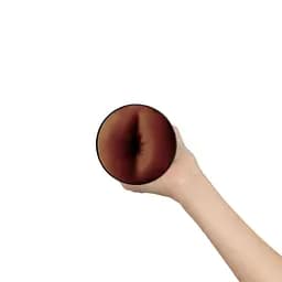 Мастурбатор попа Kiiroo Feel Stroker Butt Mid Brown для секс-машини Keon - мініатюра 3