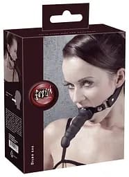Кляп-фалоімітатор Fetish Collection Heavy Duty Dildo Gag чорний - мініатюра 7