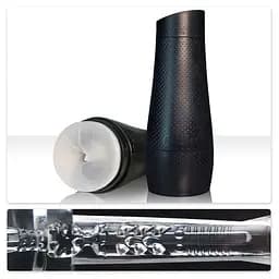 Мастурбатор Fleshlight Flight Pilot прозорий - мініатюра 2