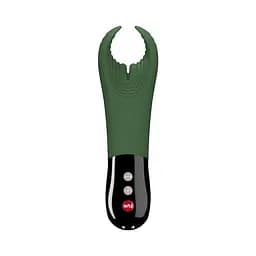 Вібратор для пеніса Fun Factory MANTA moss green/black