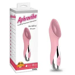 Кліторальний стимулятор Aphrovibe Pink Clitoral Arouser - мініатюра 1