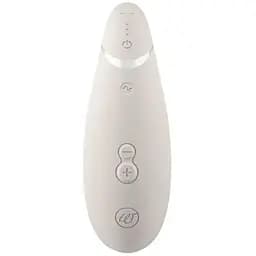 Вакуумний кліторальний стимулятор Womanizer Premium 2 Grey - мініатюра 5