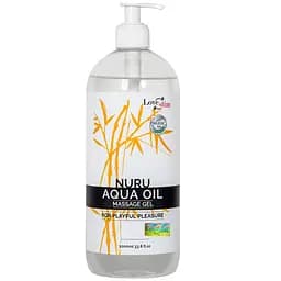 Масажне масло Love Stim Nuru Aqua Oil, 1000 ml