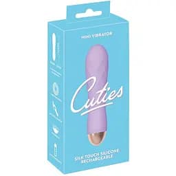 Мінівібратор Cuties Mini Vibrator Purple - мініатюра 6