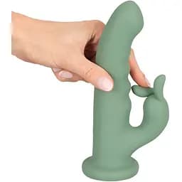 Вібратор-кролик Beau coeur Luvio Rotating Soft - мініатюра 12