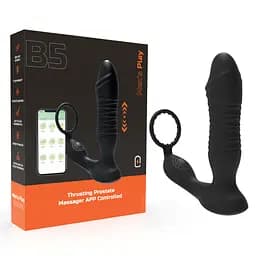 Масажер простати - Erospace Men’s Play Thrusting Prostate Massager APP Controlled B5 - мініатюра 10