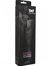 Батіг ARGUS PURPLE SMALL LEOPARD FLOGGER Argus Toys 79-AF1023 103773 - мініатюра 3