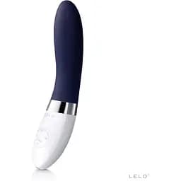 Вібратор LELO Liv 2 17,4 см (синій)