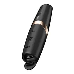 Вакуумний стимулятор Satisfyer Perfect Kiss, магнітна технологія 3D Air Pulse Satisfyer IG078496; SX2161 100853 - мініатюра 3