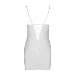 Сорочка з вирізами на грудях + стрінги LOVELIA CHEMISE white - Passion L/XL - мініатюра 6