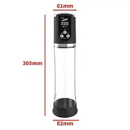 Вакуумна помпа Powerpump PREMIUM RECHARGEABLE AUTOMATIC WATERPROOF Boss Series 60-00062 103768 - мініатюра 10