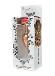Анальна пробка Jewellery Red Gold PLUG ROSE-Pink Boss Series 64-00127 98273 - мініатюра 8
