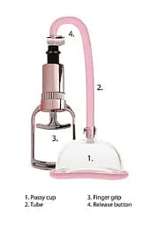 Вакуумна помпа Pumped Pussy Pump 53 см рожевий - мініатюра 6