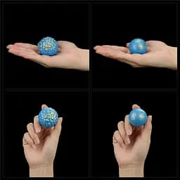 Вагінальні кульки KULKI OCEAN'S TONER EGG SET LOVETOYS 66-LV445001 100212 - мініатюра 6