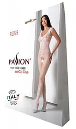 Бодістокінг Passion BS098 white - мініатюра 6