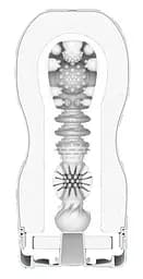 Мастурбатор Tenga Premium Original Vacuum Cup Regular білий - мініатюра 4