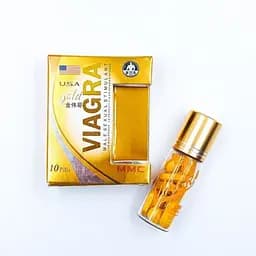Gold Viagra натуральний препарат для потенції, 1 пігулка Афродита VIGRA_ 100253