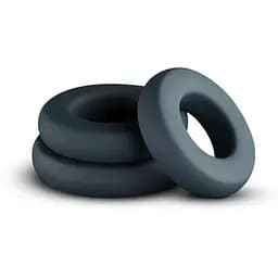 Набор эрекционных колец BOners 3-Piece Hefty Cock Ring Set