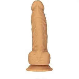 Фалоімітатор Addiction Dual Density silicone Dildo Caramel 8