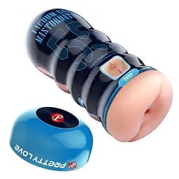 Мастурбатор Pretty Love Vacuum Cup Anus тілесний - мініатюра 8