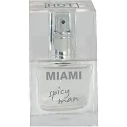 Туалетная вода мужская с феромонами Hot Miami Spicy Man 30 мл