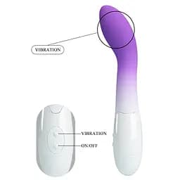 Вібратор PRETTY LOVE - Bishop, 30 функцій вібрації, ABS Silicone PRETTY LOVE BI-014220-A6 101943 - мініатюра 7