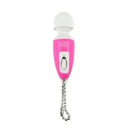 Міні-вібратор "Ключик" 6,5 см Рожевий K0109-2